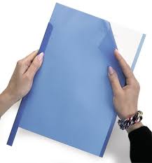 DURABLE REPORT COVER FOR SPINE BARS 2919