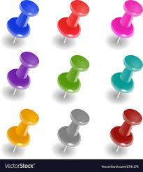 Push Pin 100 PCS MAHA