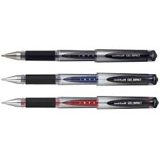 UNI-BALL GEL INK ROLLER PEN 1.0 GEL IMPACT UM-153