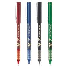 PILOT HI TEC POINT V7 LIQUID INK ROLLER PEN MEDIUM