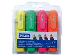 MILAN HIGHLIGHTERS SET OF 4 - 1687804
