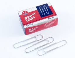 PAPER CLIPS 78 MM DINGLI