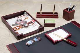 BESTAR DESK SET 7 PC WOODEN 7159XDU