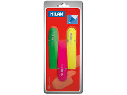 MILAN HIGHLIGHTERS SET OF 3 BWM 10033