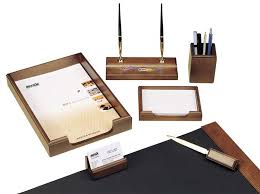 BESTAR DESK SET 7 PC WOODEN 7159XDU