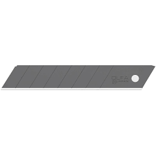 Olfa LBB-10 Spare 18mm Excel Black Speed Blades