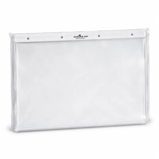 DURABLE FLIPCHART-CLEAR POCKETS A4 8565