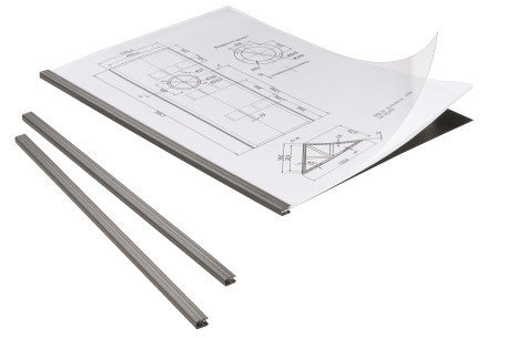 DURABLE DURAGRIP SPINE BAR + REPORT COVER 2942