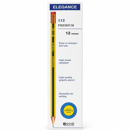 Elegance 112 premium PENCILS BKT of 12