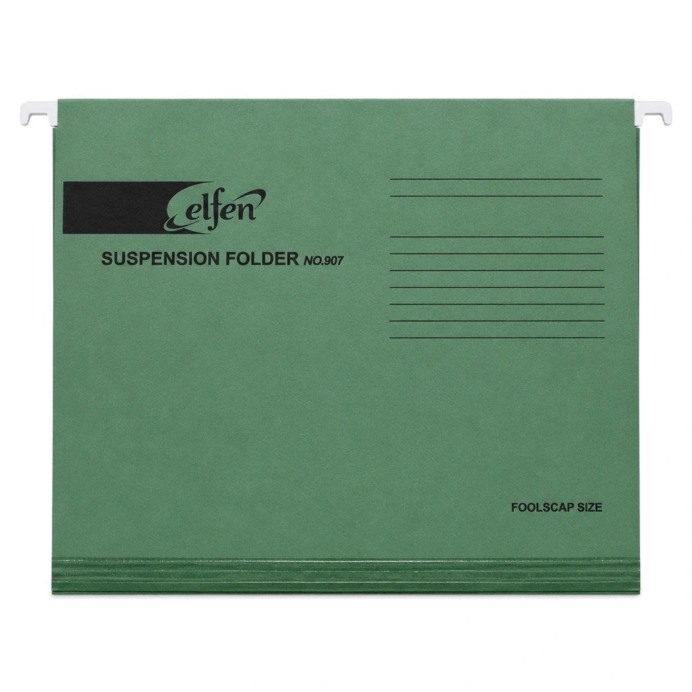 Elfen Suspension Folder No.907 Foolscap (Pack of 50)