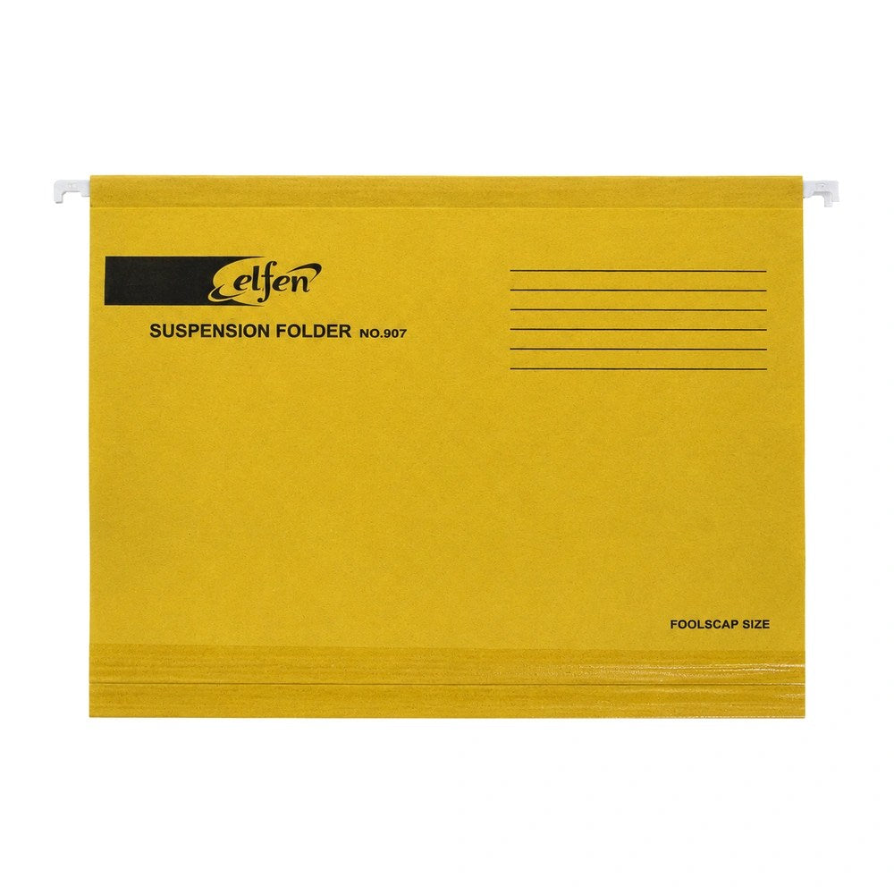 Elfen Suspension Folder No.907 Foolscap (Pack of 50)