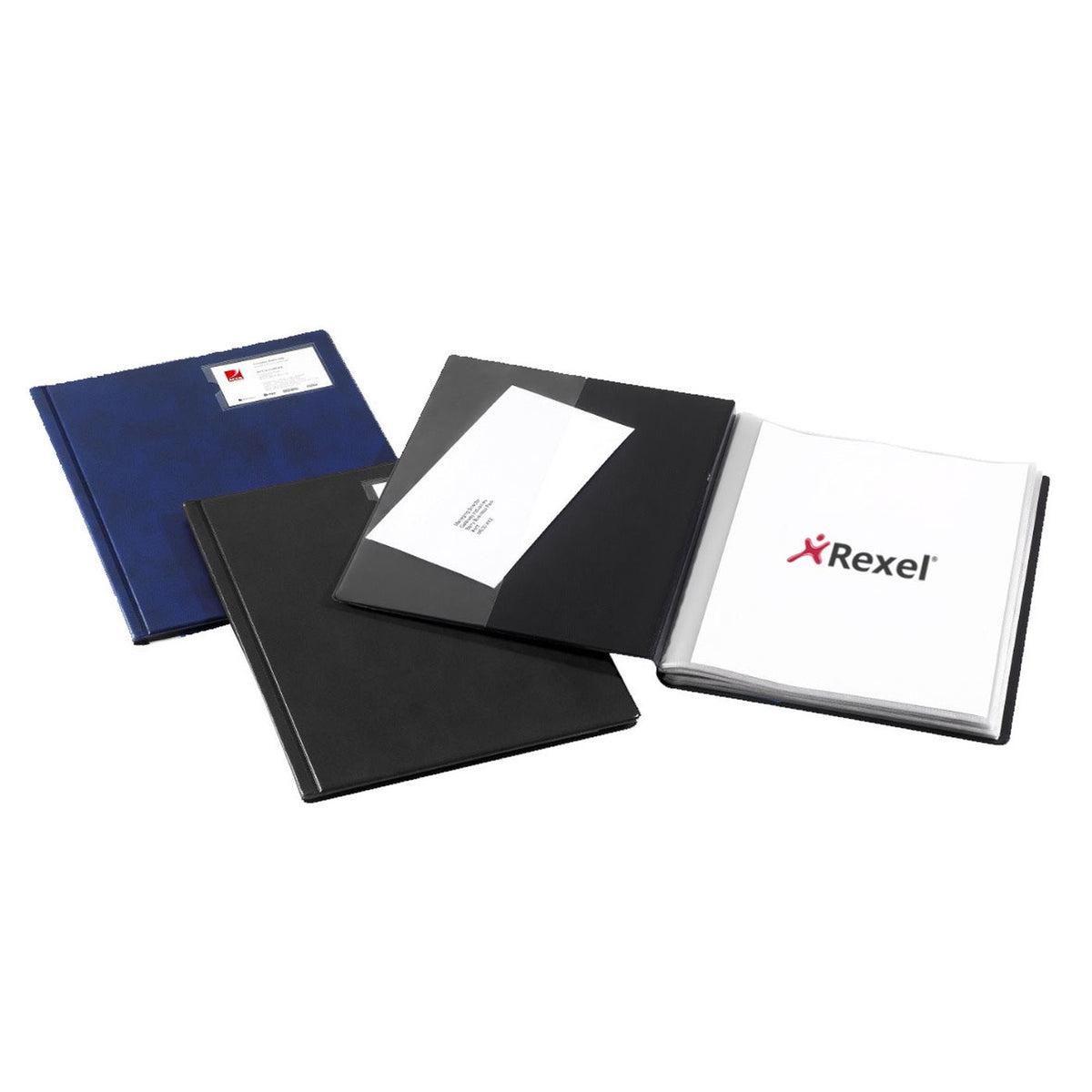 REXEL NYREX SLIMVIEW DISPLAY BOOK 10015 / 24 Pockets