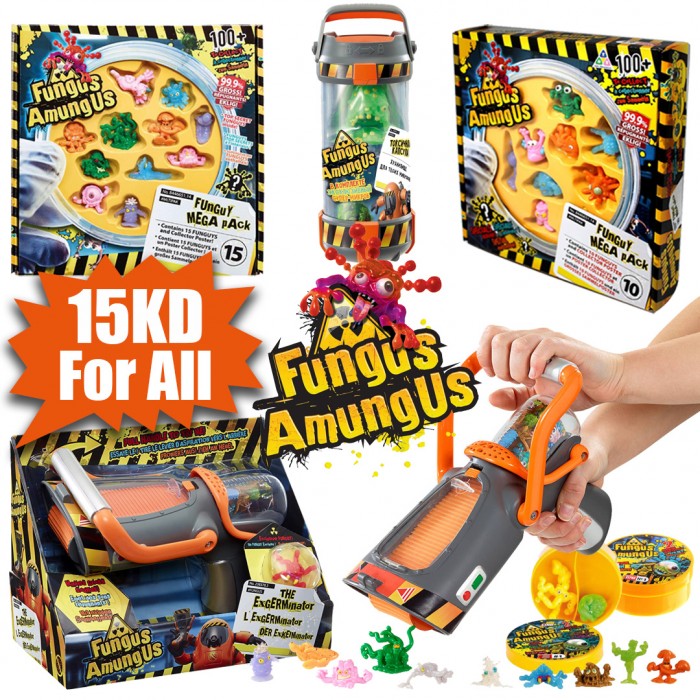 Fungus Amungus