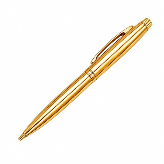 Glossy PVD Gold With PVD Gold Trim Fountain