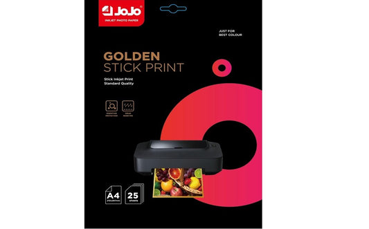 GOLD STICK PRINT PAPER A4 20SHEETS AE-2W4B