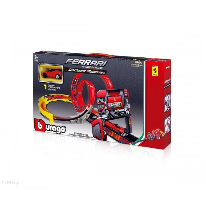 FERRARI RACE&PLAY GOGEARS RACEWAY