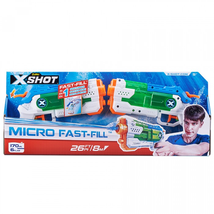 Fast Fill Blaster Small 2Pk