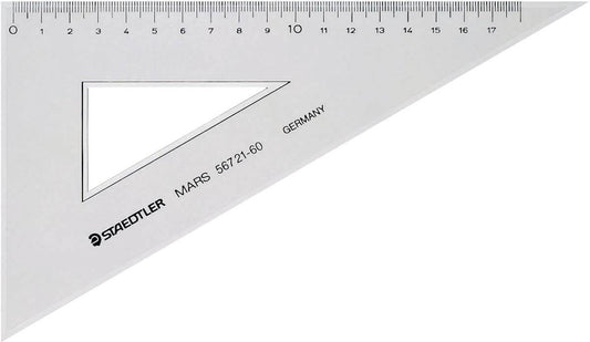 STAEDTLER TRIANGLE 17CM NO.567 21-60