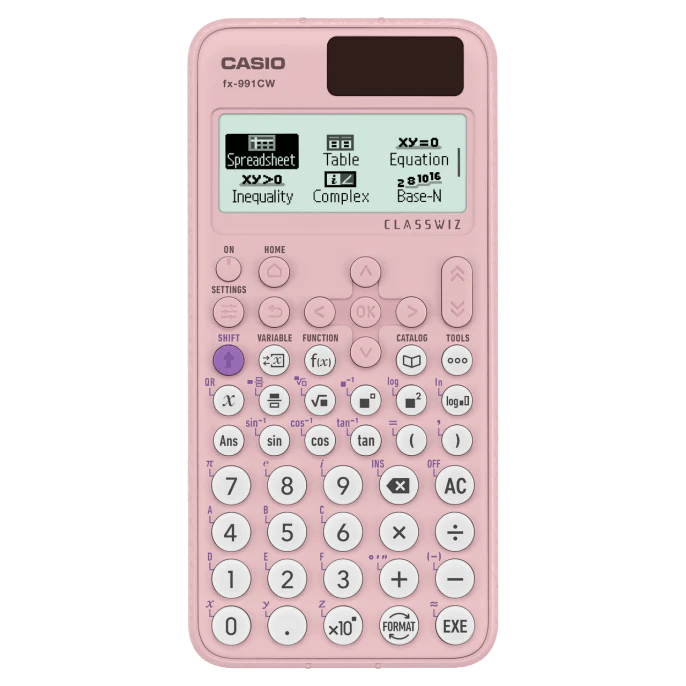 Casio Calculator fx-991 cw-pk