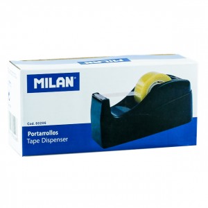 MILAN DESK TAPE DISPENSER - BLACK 80206