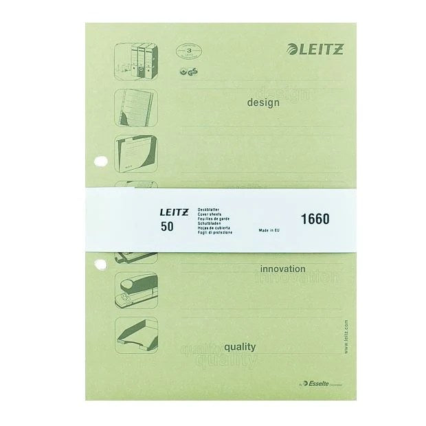 Leitz - Divider Carton