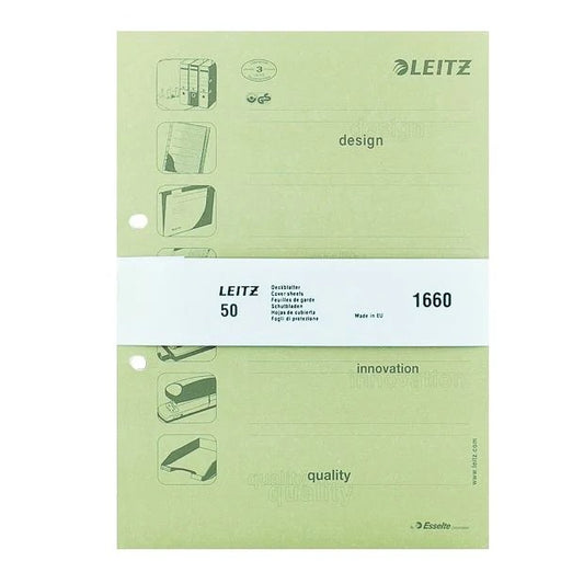 Leitz - Divider Carton