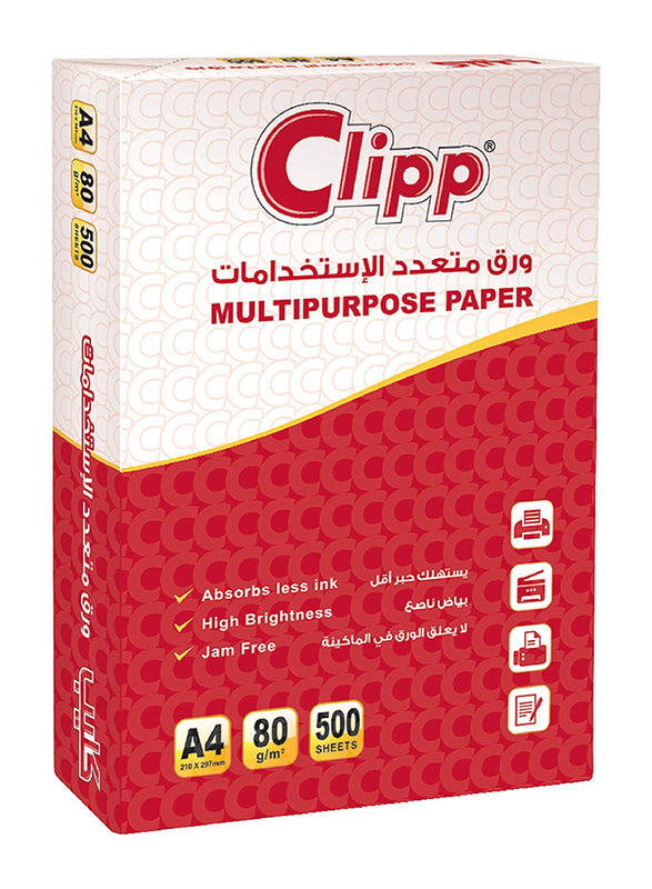 Photo copy paper clip A4 size 500 sheets