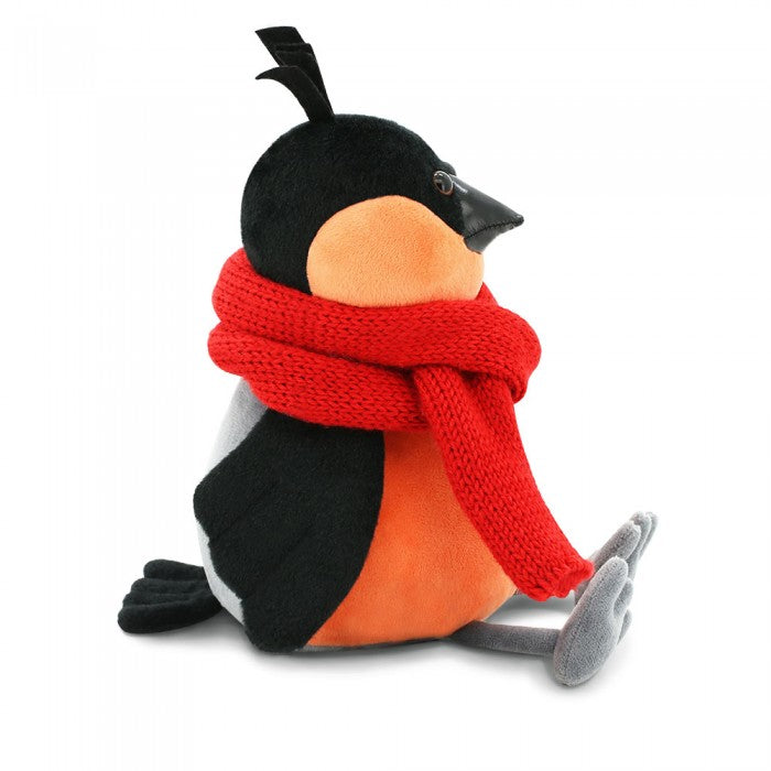 BOB THE BULLFINCH: RED SCARF