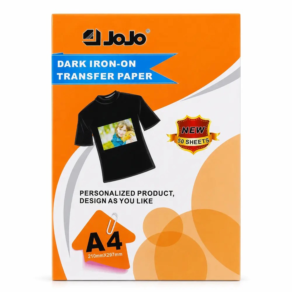 JOJO Dark Iron Transfer Paper A4