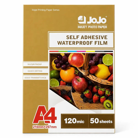 JOJO Inkjet Self Adhesive Photo Paper 120 Mic A4