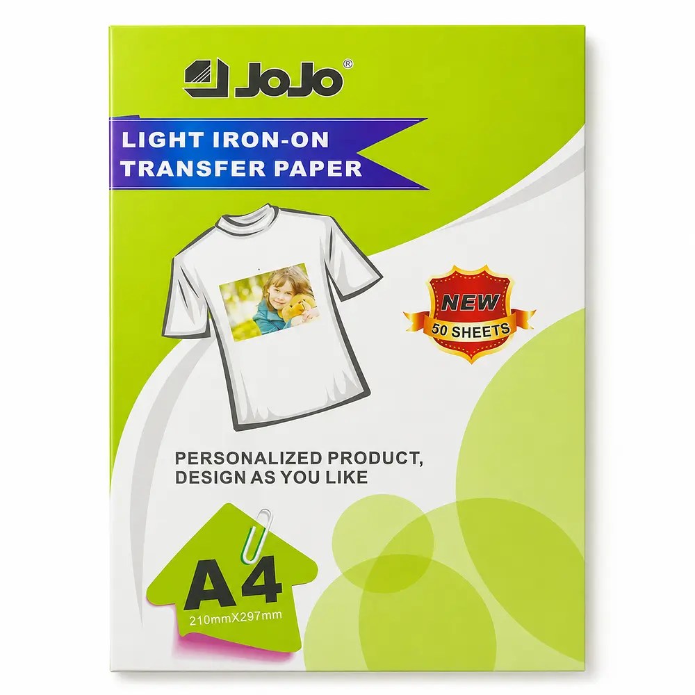 JOJO Light Iron-ON Transfer Paper