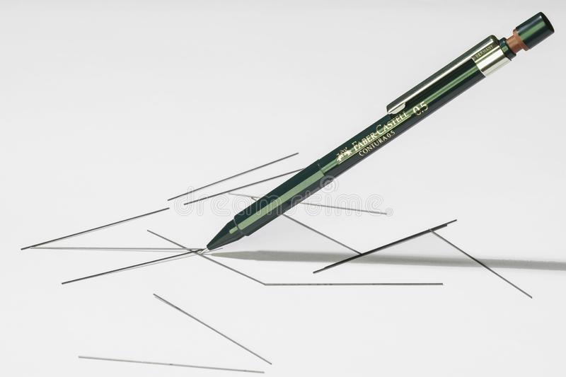 FABER CASTLE CONTURE CLUTCH PENCIL 0.5MM