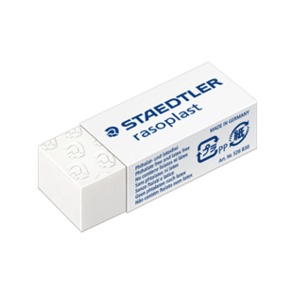 STAEDTLER PENCIL ERASER BIG 526B20