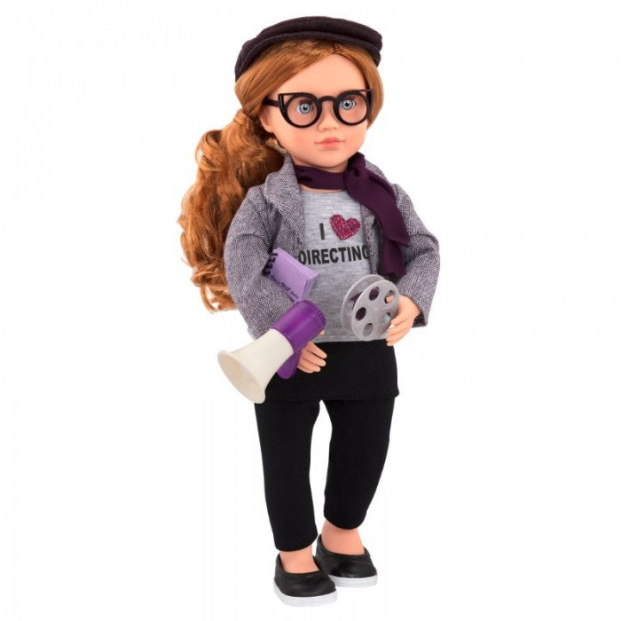 Our Generation Deluxe Cinema Doll With Book, Mienna