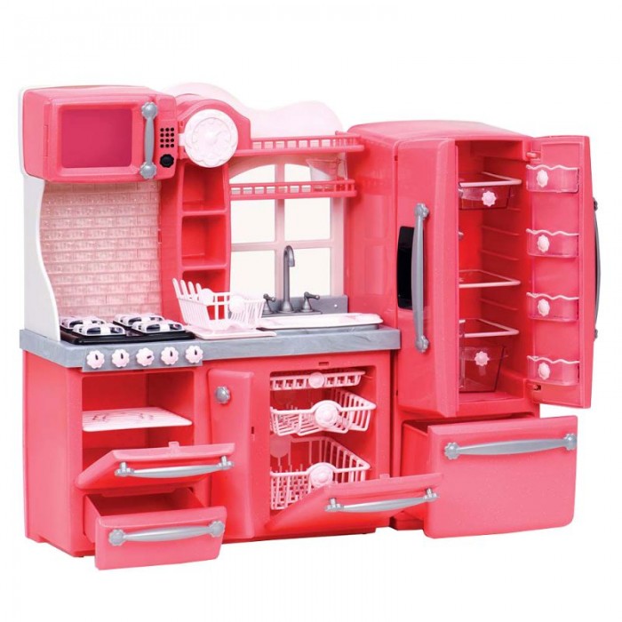 Our Generation Gourmet Kitchen Set Pink