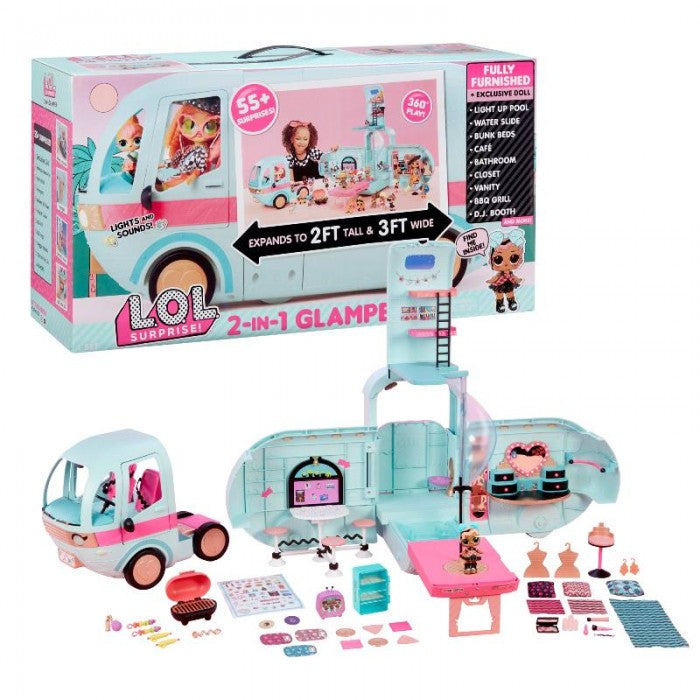 L.O.L. Surprise! 2-in-1 Glamper