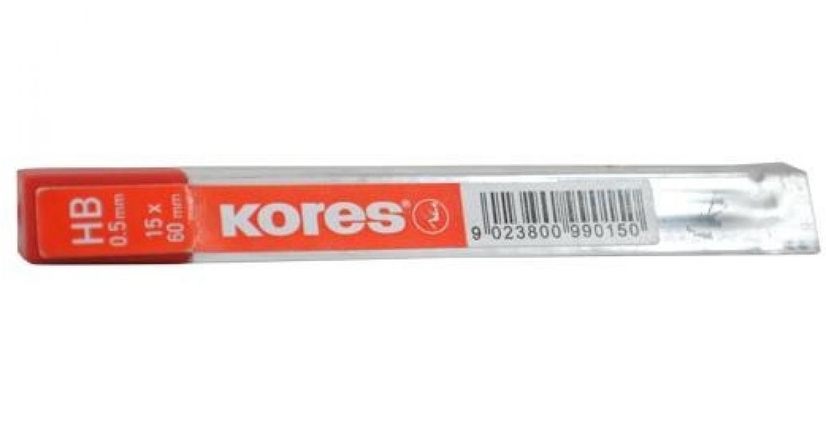 Kores 0.5mm HB Mechanical Pencil Leads – Refill for Writing &amp; Drawing – Stationery