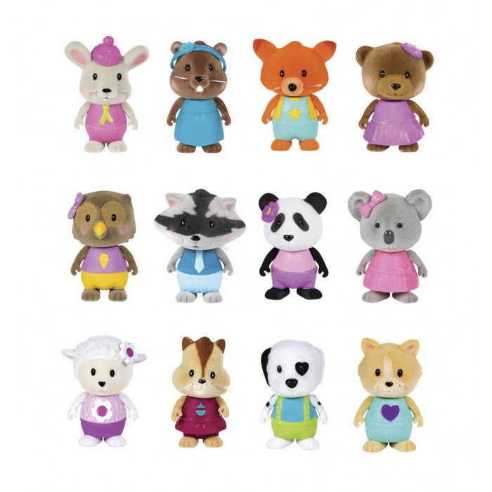 Li'l Woodzeez Bobblehead Toy Surprise - Series 4