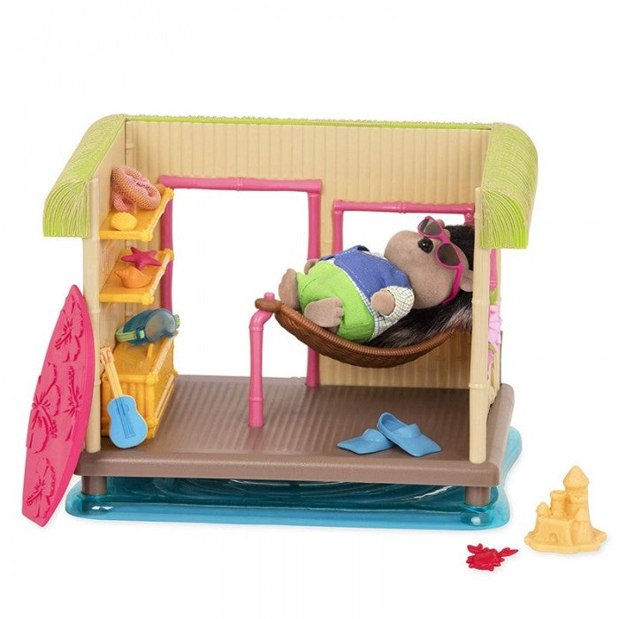 Li'l Woodzeez Tiki Hut