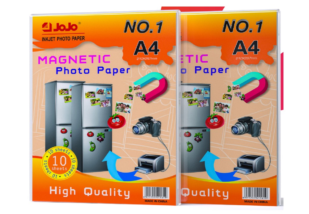 MAGNETIC PHOTO PAPER (10SHEETS) JT-2015