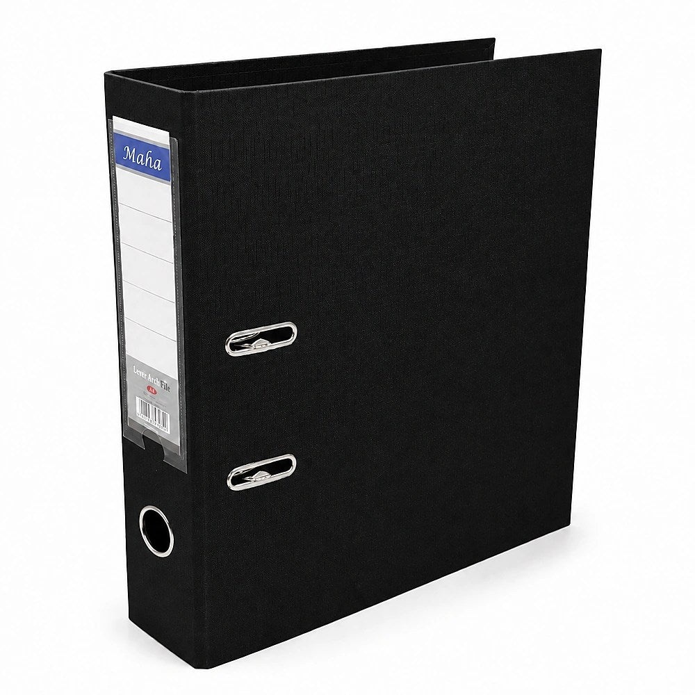 MAHA BOX FILE 3" BIG F4 30138