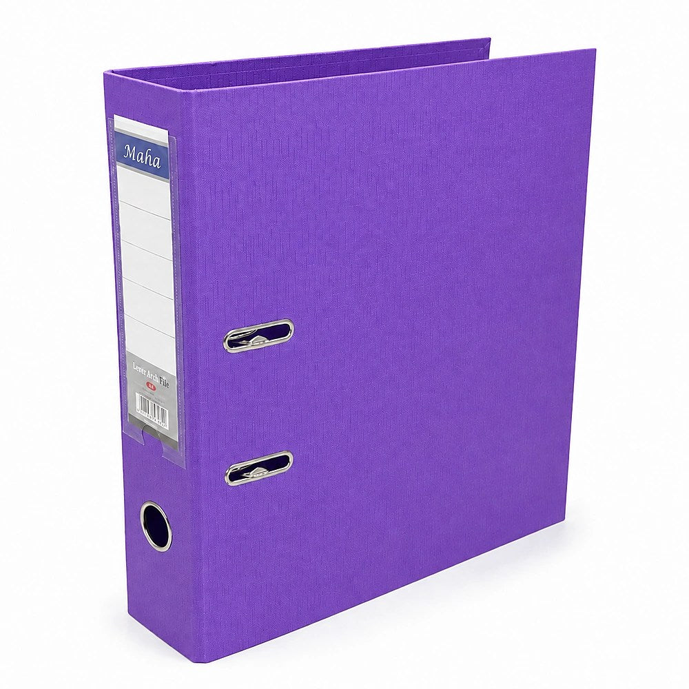 MAHA BOX FILE 3" BIG F4 30138