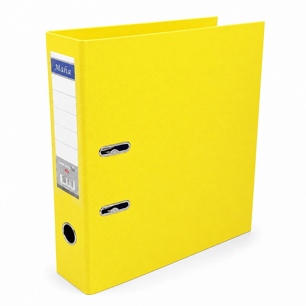 MAHA BOX FILE 3" BIG F4 30138