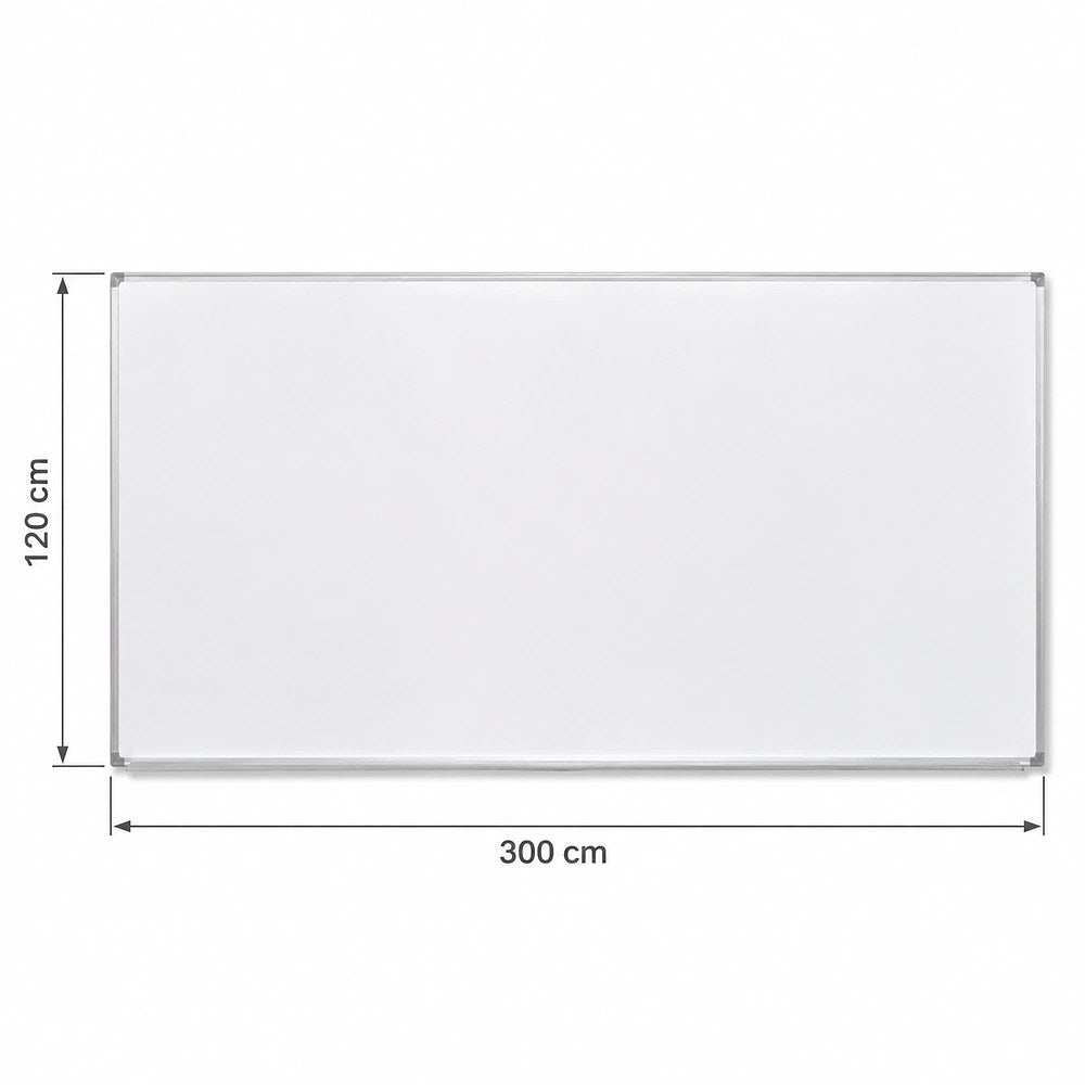 MAHA White Board 120x300 Cm
