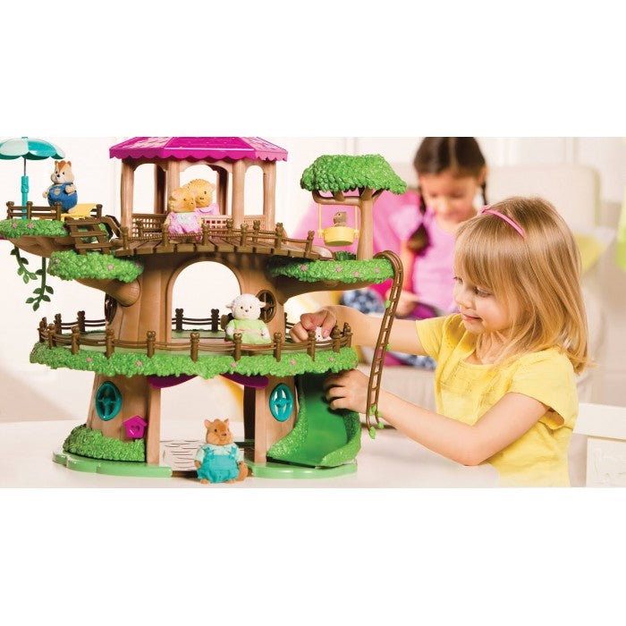 Li'l Woodzeez Family Treehouse