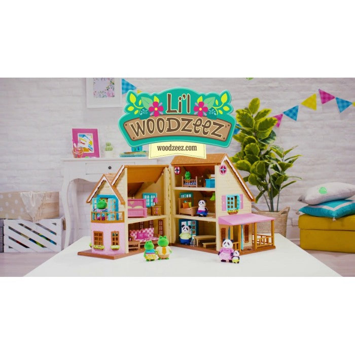 Li'l Woodzeez Honeysuckle Hillside Cottage