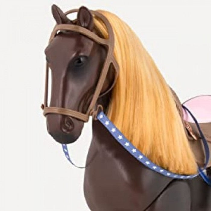 Our Generation Posable Thoroughbred Horse