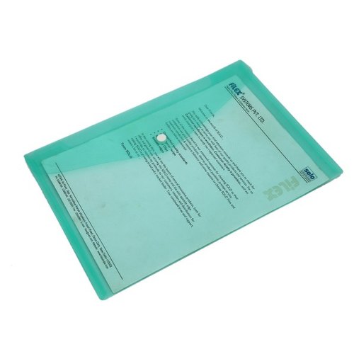 MAHA MY CLEAR BAG F4 DOCUMENT BAG 20152TC