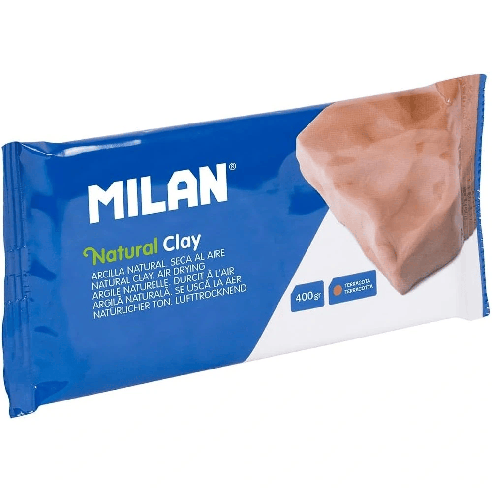MILAN Air-Dry Natural Clay – 400 g
