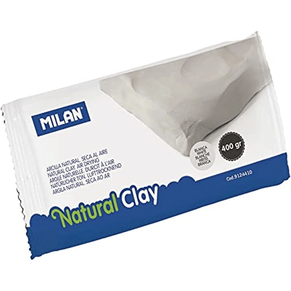 MILAN Air-Dry Natural Clay – 400 g